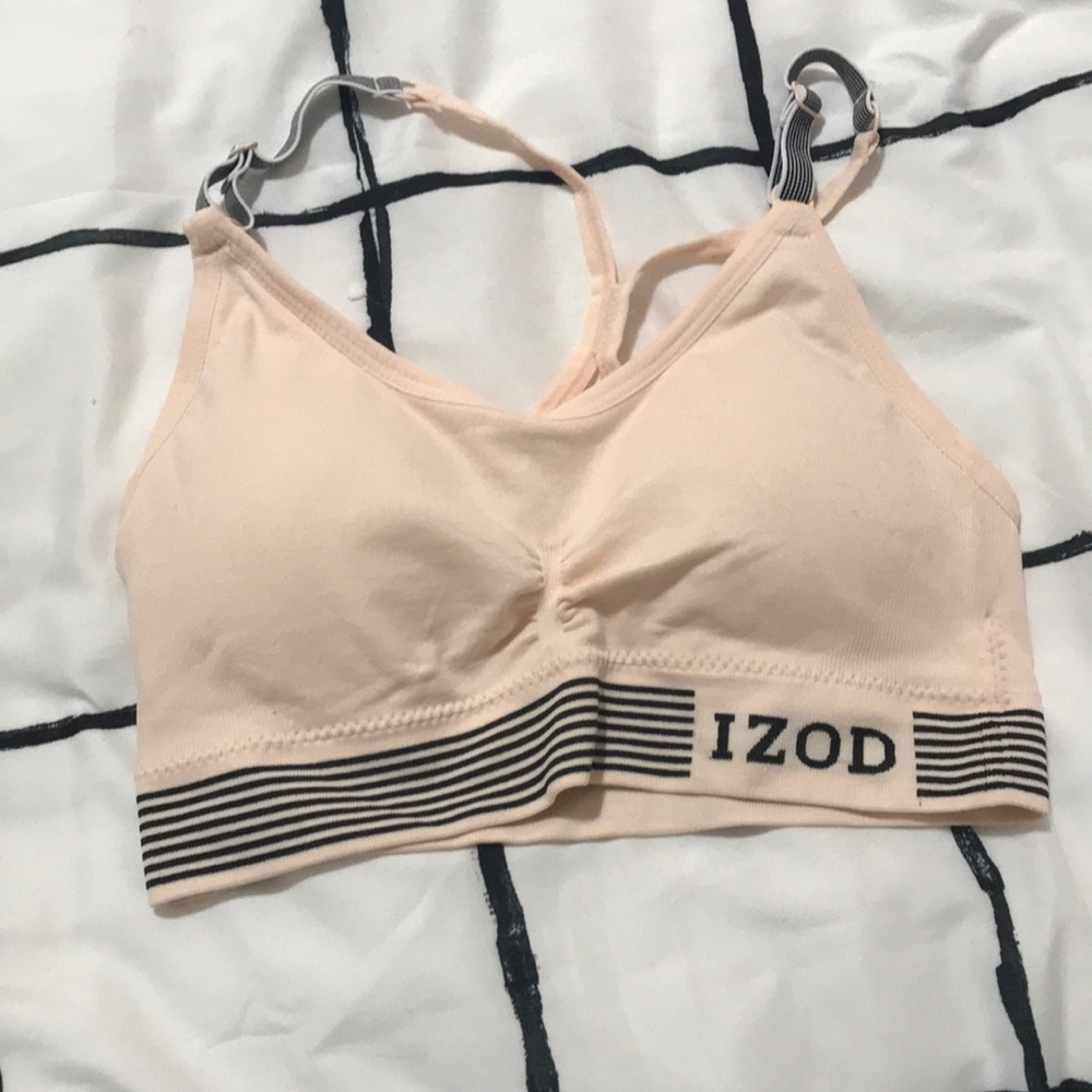 Girls sports bra